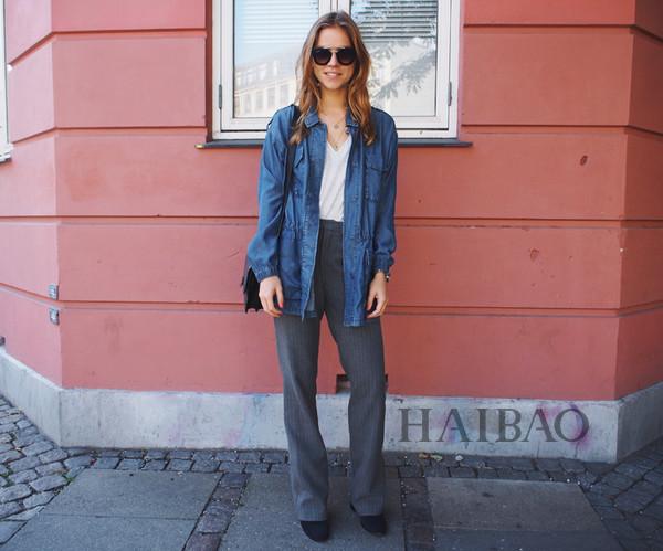 Copenhagen fashion blogger Trine Kjær