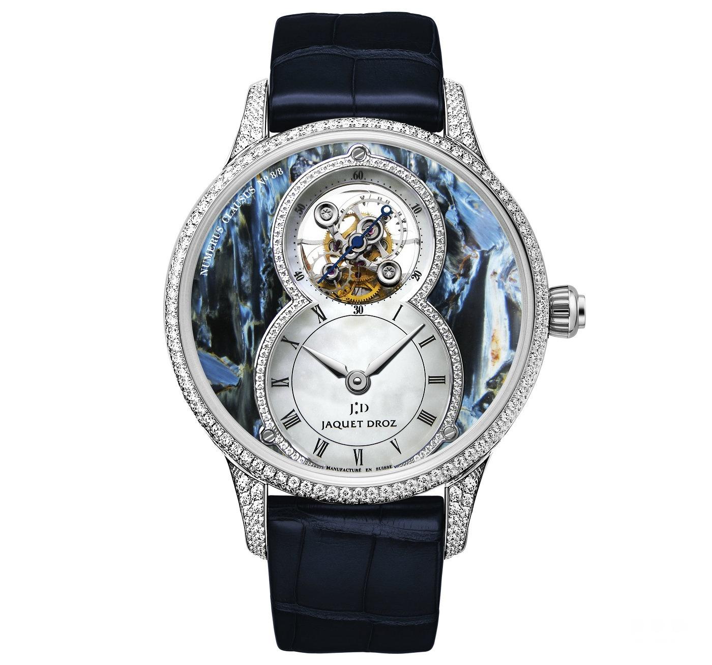 Jacquet - When the tourbillon encounter beauty stone dial, burst into stunning light