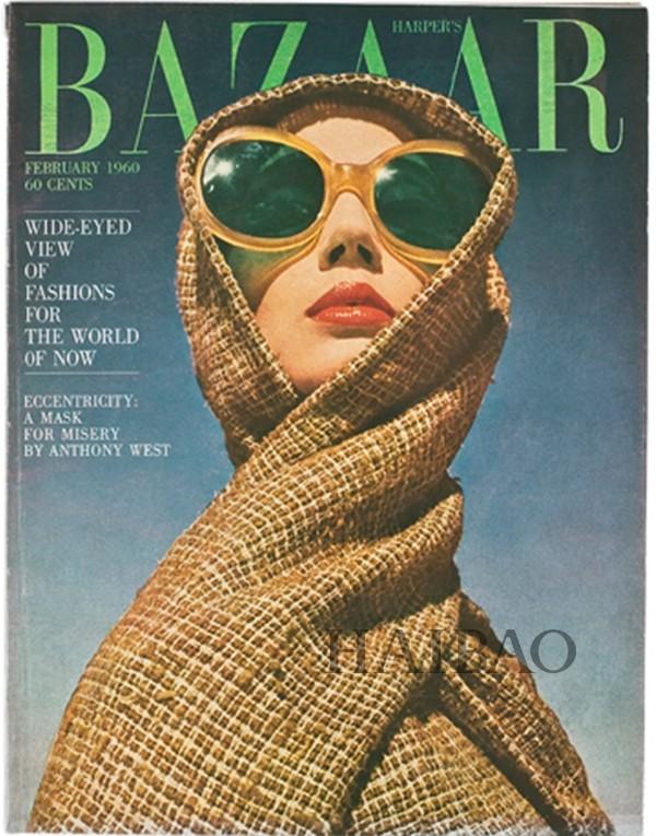 Harper's Bazaar, February 1960 Cover