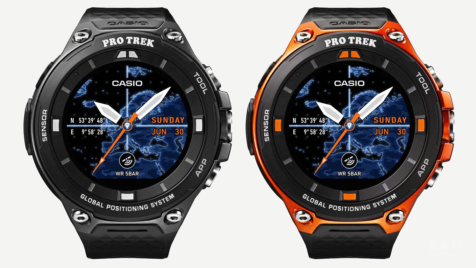 Climbing is a good helper - Casio Pro Trek Series WSD-F20 outdoor smart watch