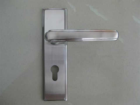Stainless steel lock