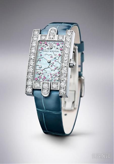 【Pre Basel 2017】 Harry Winston Cherry Blossom; Avenue Classic; HARRY WINSTON; Harry Winston