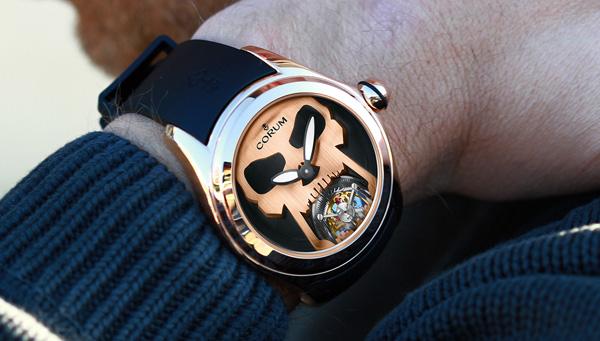 Diablo charm, Kunlun table new Bubble floating tourbillon