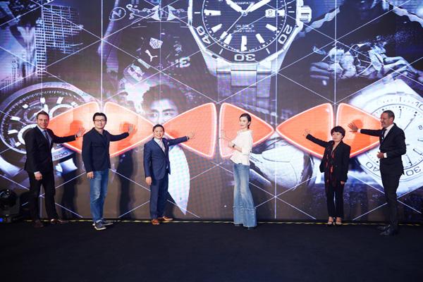 TAG Heuer Tiggo Amazing Lynx flagship store grand opening