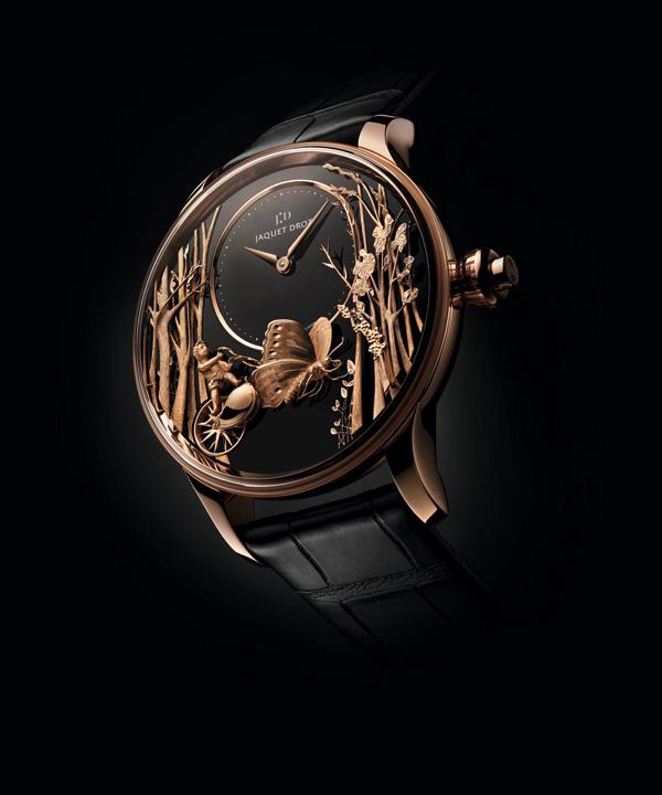 Jaquet Drew new love of the butterfly automatic doll watch