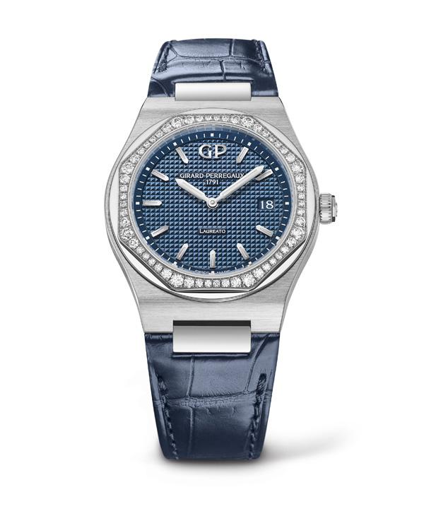 GP Girard Perregaux watches launched a new Laureato watch series