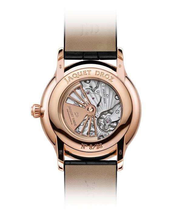 Jaquet Drew small needle dial introduced three new masterpiece