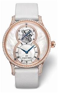 When Jaquet Dorz Jacques de Tourbillon encounter beauty stone dial, burst into stunning light; Jaquet Dorz; Jacquel; watches; watches