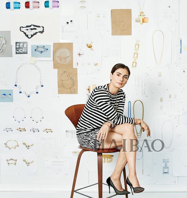 Francesca Amfitheatrof, Tiffany Design Director