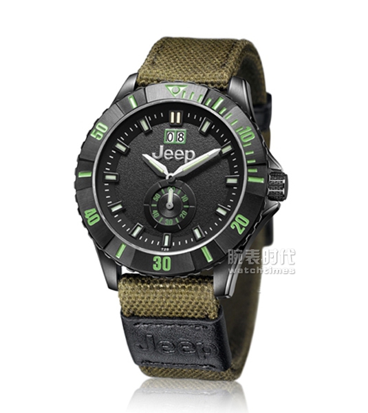 Jeep Guide series JP143 large calendar JP14305