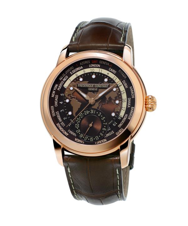 Constance new and original movement of the world time zone watch