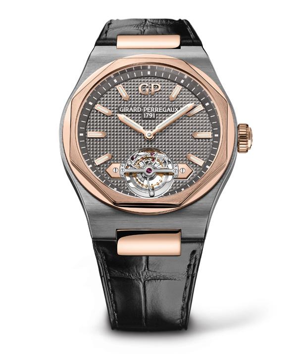 GP Girard Perregaux watches launched a new Laureato watch series