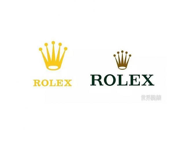 Rolex logo is actually not the crown? ROLEX; Rolex