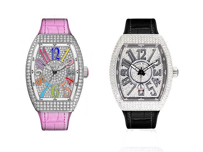 FRANCK MULLER France Mu Lan Valentine's Day selection; FRANCK MULLER;