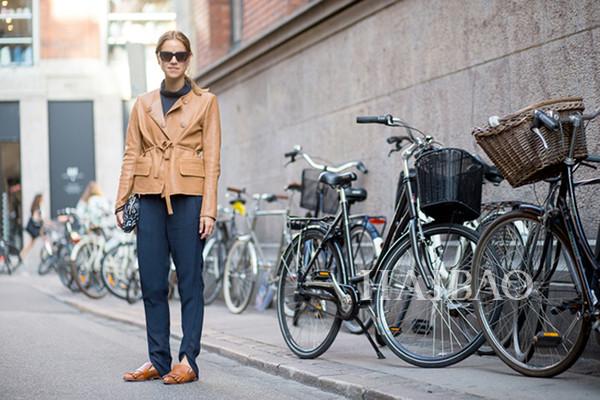 Copenhagen fashion blogger Trine Kjær