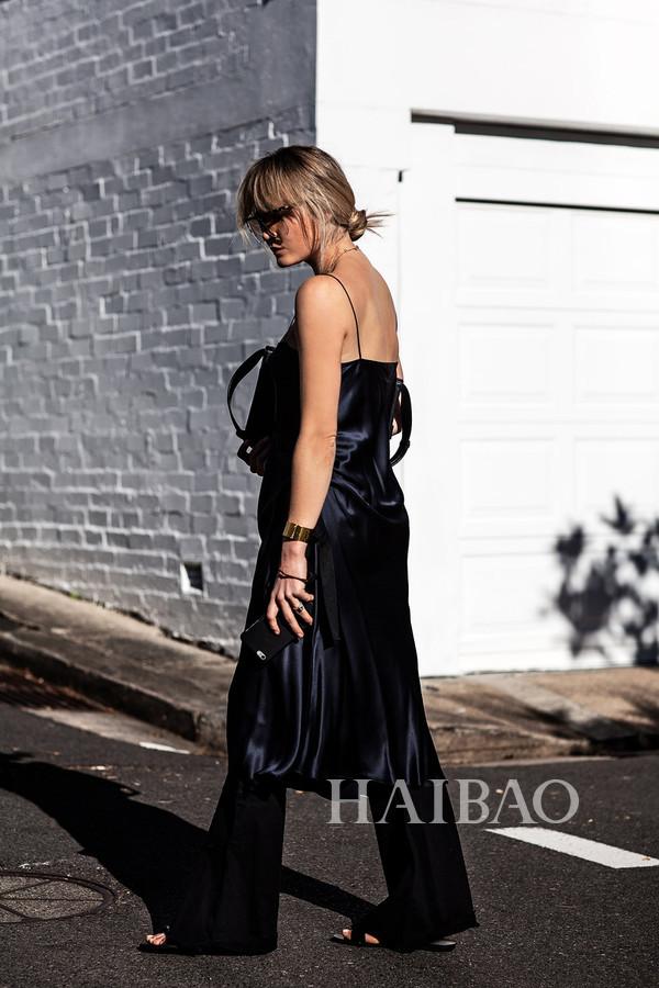 Fashion blogger Brooke Testoni