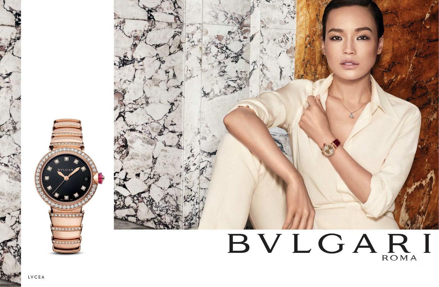 New BVLGARI Bvlgari Shu Qi endorsement blockbuster debut Muse Goddess Shu Qi Interpretation Larger Than Life