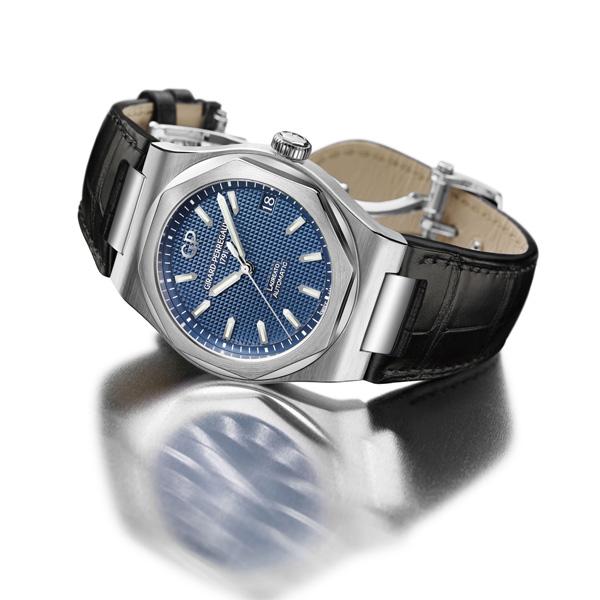 GP Girard Perregaux watches launched a new Laureato watch series