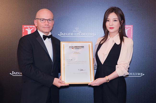 Seven years of light and shadow dating dating timeless classic - Jaeger-LeCoultre and Shanghai International Film Festival continued light and shadow legend; Jaeger LeCoultre; dating series; moon phase; wonderful sound; Film Festival; day and night display; Zhao Wei;