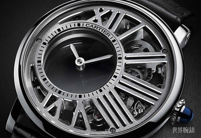 There is no mystery only more mysterious Cartier mysterious hour hollow watch; mysterious table; hollow; Rotonde de Cartier; CARTIER; Cartier