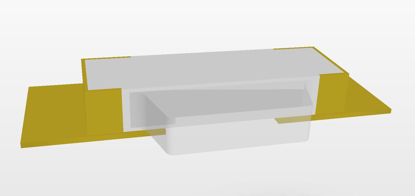 Embedded Side-Emitting LED Creation