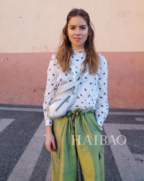 Copenhagen fashion blogger Trine Kjær