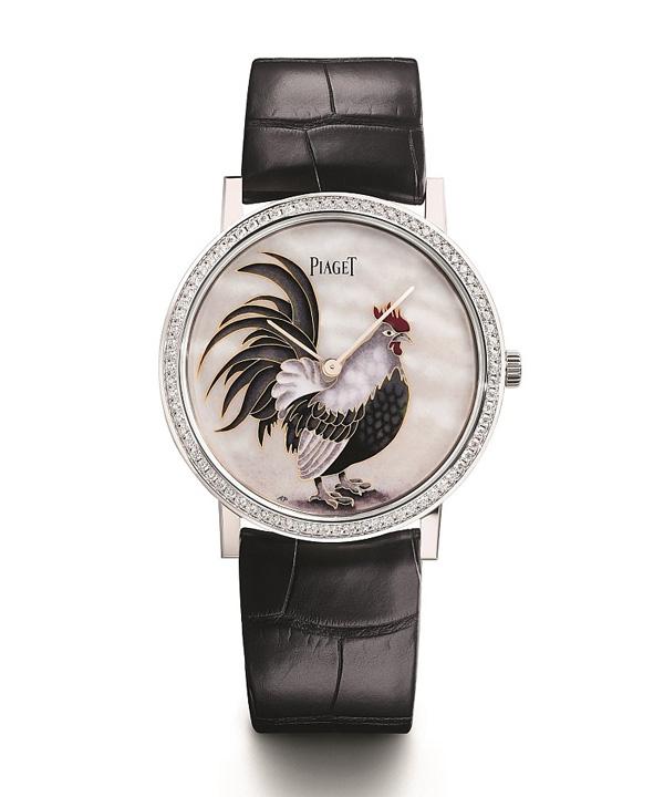 Piaget Earl new two Zodiac theme watch bright glory world