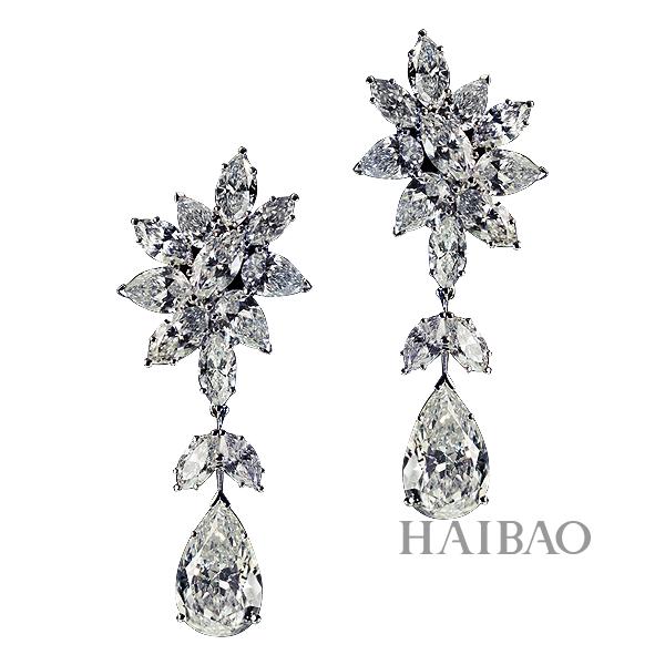 Arzano diamond earrings