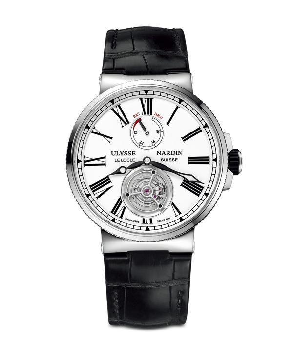 Athens Table New sailing big enamel tourbillon watch
