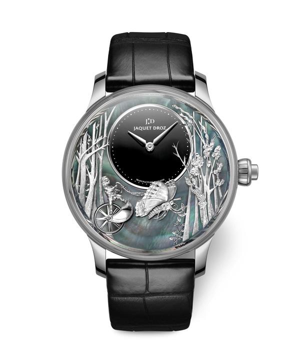 Jaquet Drew new love of the butterfly automatic doll watch