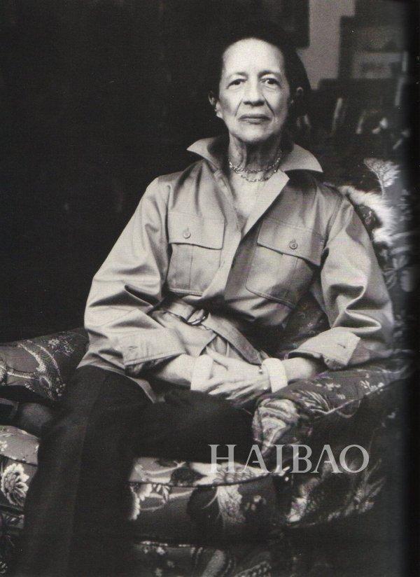 Old photo by Diana Vreeland