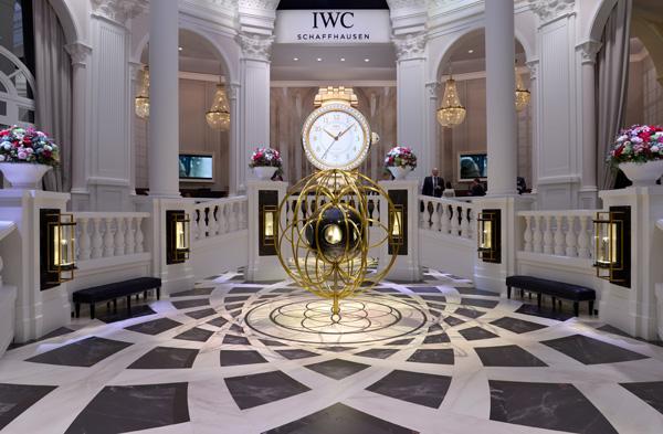 IWC invited guests to explore the time password