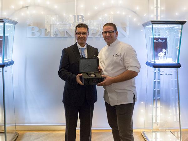 Blancpain has announced that Michelin two-star chef Dani García has become a brand friend