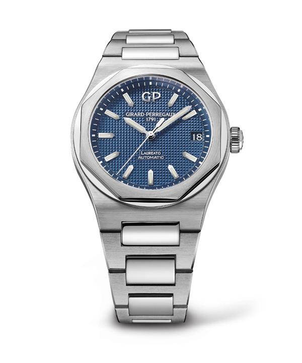 GP Girard Perregaux watches launched a new Laureato watch series