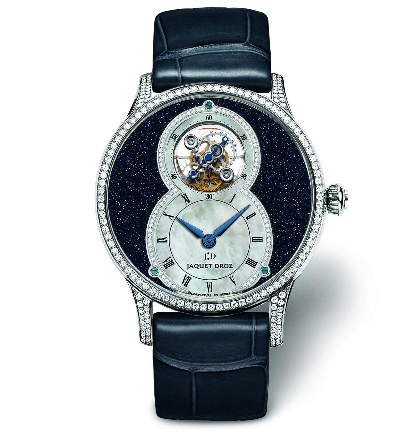 Jacquet - When the tourbillon encounter beauty stone dial, burst into stunning light