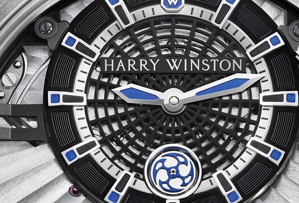 Harry Winston introduced the new Project Z11 watch