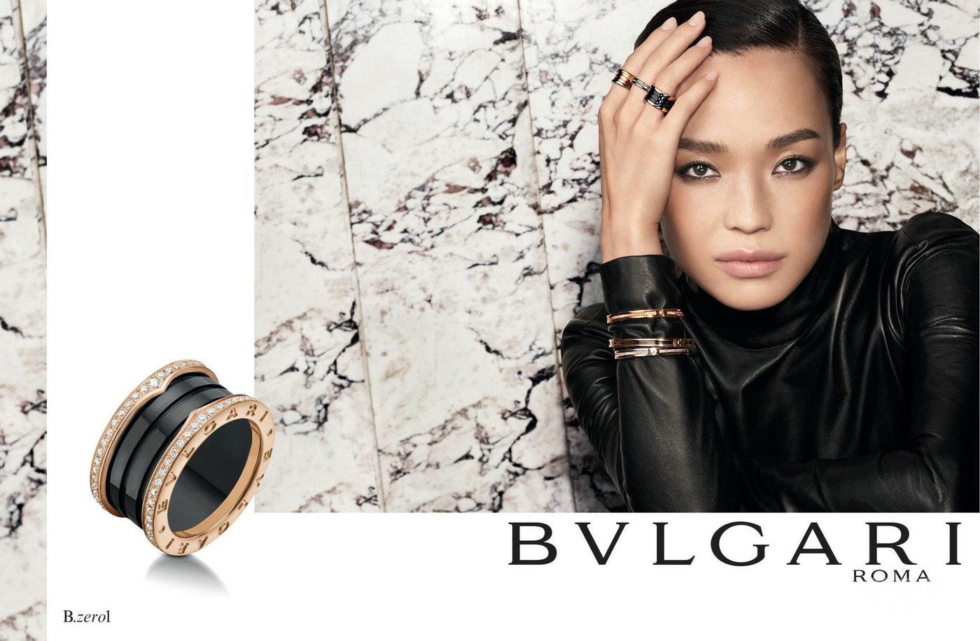 New BVLGARI Bvlgari Shu Qi endorsement blockbuster debut Muse Goddess Shu Qi Interpretation Larger Than Life