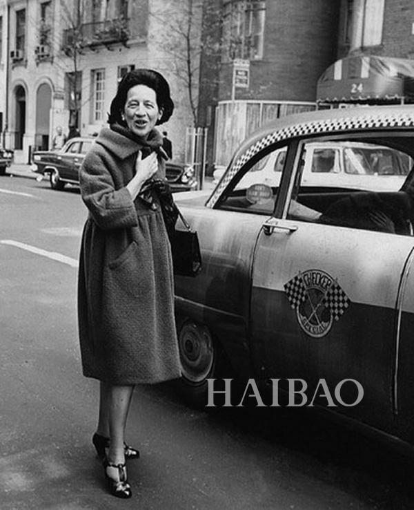 Old photo by Diana Vreeland