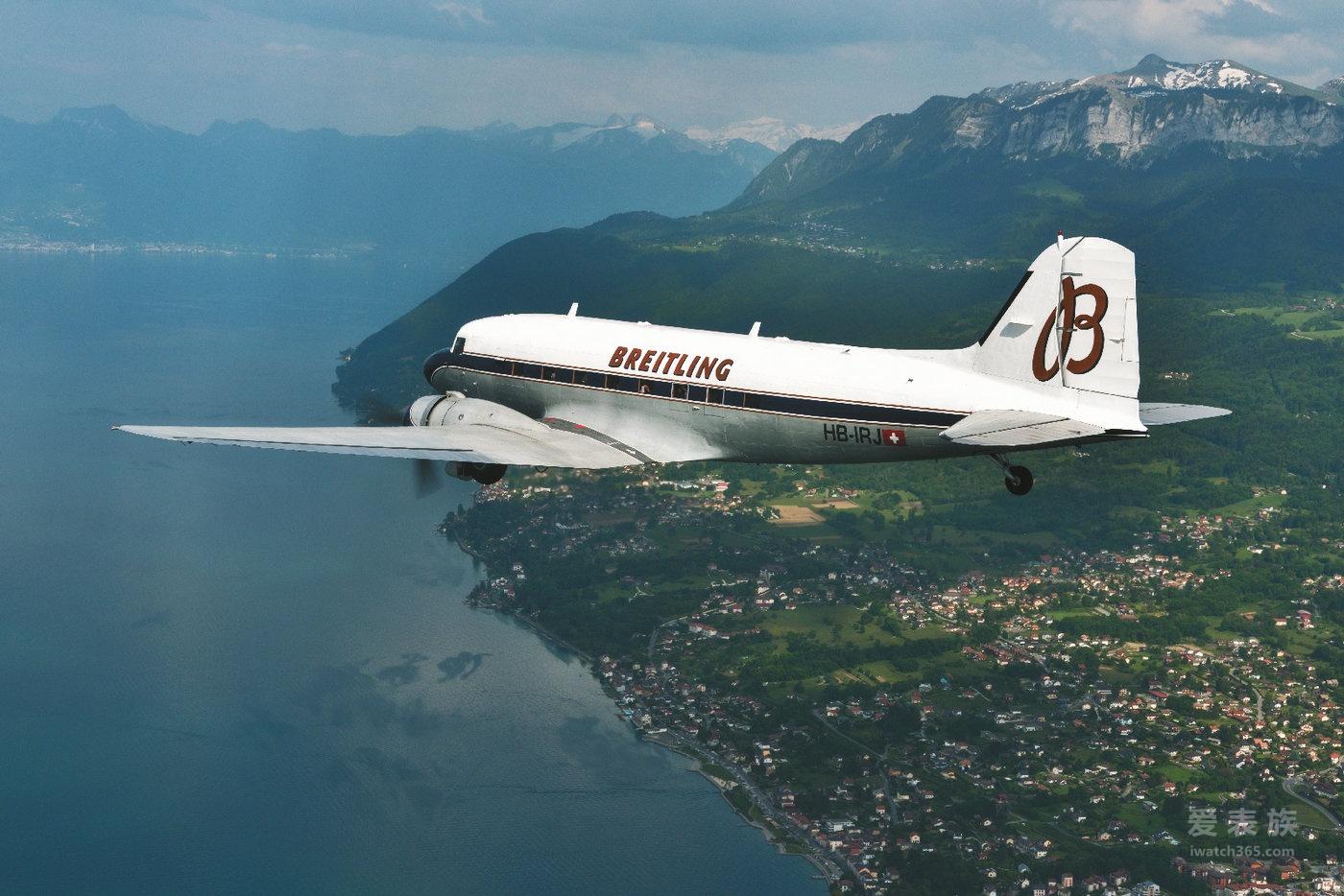 Breitling Douglas DC-3 grand grand tour