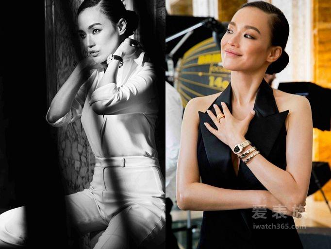 New BVLGARI Bvlgari Shu Qi endorsement blockbuster debut Muse Goddess Shu Qi Interpretation Larger Than Life