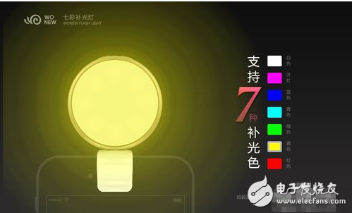 Mobile phone led fill light how to use _ smart phone camera LED fill light evaluation