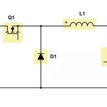 Buck, boost and buck-boost topology and case sharing