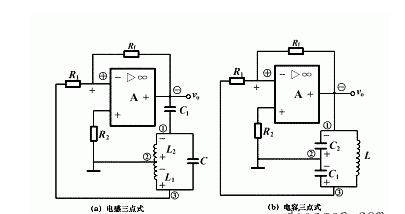 Capacitor three-point lc oscillator circuit _ capacitor three-point lc oscillation frequency calculation