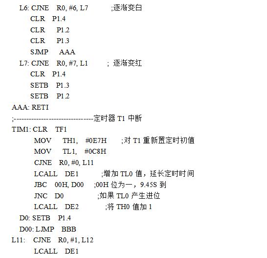 Rgb led lamp color principle detailed _RGB three primary color LED color program