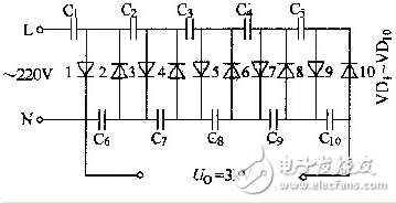 Capacitor diode boost circuit diagram Daquan (six capacitor diode boost circuit design schematic diagram detailed)