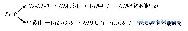 The working principle of the logic pen circuit (three simple logic pen circuit schematics)