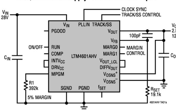 Complete μModule product series, power supply, interface and signal link ...