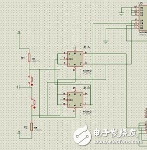 About the conversion and display circuit of laser power meter