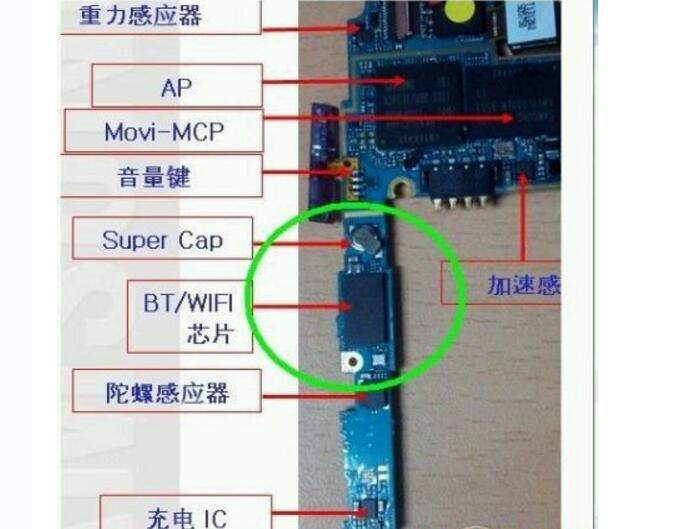 Where is the mobile phone wifi module_Mobile phone wifi module location diagram