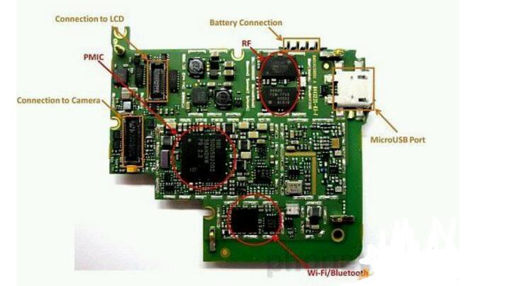 Where is the mobile phone wifi module_Mobile phone wifi module location diagram